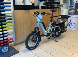 velo de ville fiets en kleurstalen
