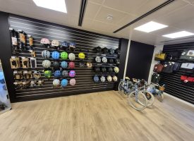 Accessoires in de winkel