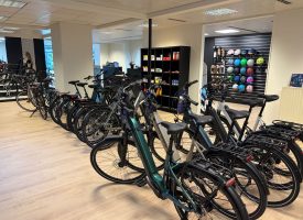 Overzicht van de winkel